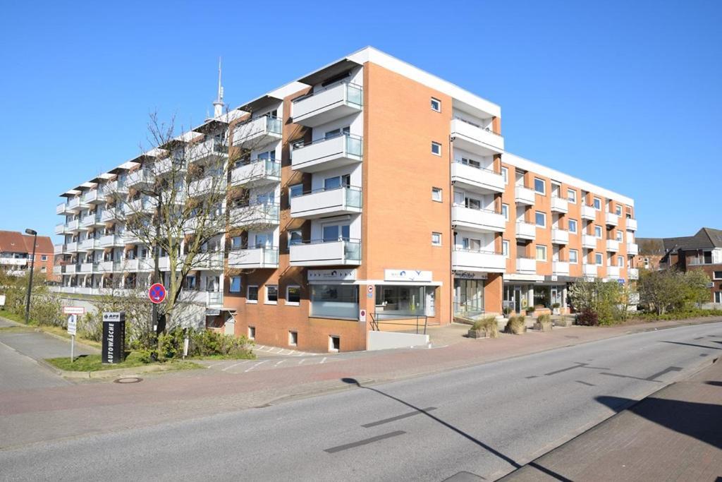 Einfaches 2-Zimmer-Appartement mit Balkon. Westerland Exterior foto
